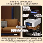 Tủ Sấy Khô Quần Áo Mùa Nồm Z28 Plus, Máy Sấy Quần Áo Gấp Gọn Tiện Lợi, Công Xuất 2600W Tiết Kiệm Điện — ảnh 7