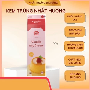Kem Trứng Nhất Hương 1 Kg