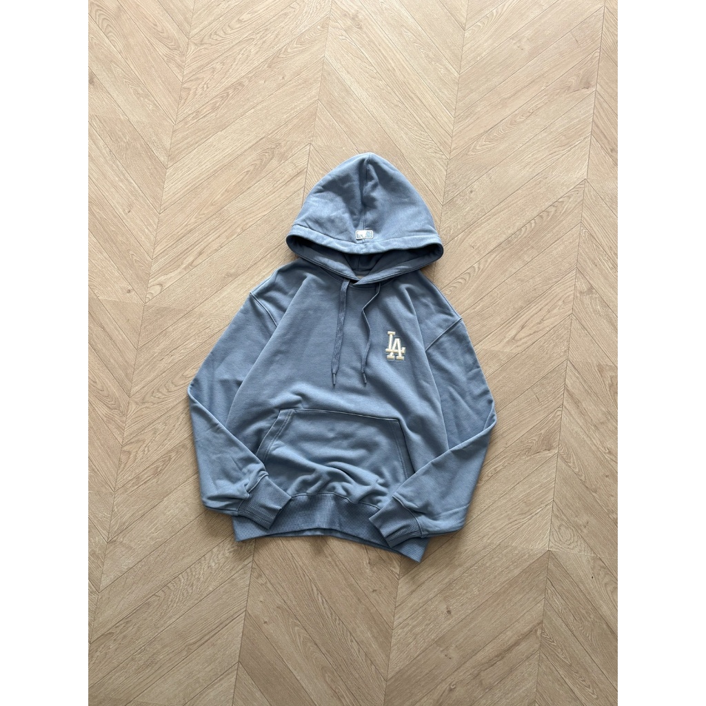 Áo Nỉ Có Mũ M.L.B Hoodie Big Lux Mega GREYB Oversize Unisex | BigBuy360 - bigbuy360.vn