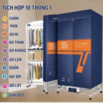 Tủ Sấy Khô Quần Áo Mùa Nồm Z28 Plus, Máy Sấy Quần Áo Gấp Gọn Tiện Lợi, Công Xuất 2600W Tiết Kiệm Điện — ảnh 3
