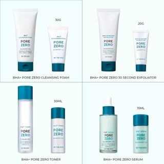 Bộ Dưỡng Da Làm Sạch Sâu, Hỗ Trợ Giảm Mụn Đầu Đen BETHESKIN BHA+ Pore Zero Trial Kit