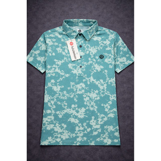 Áo golf polo lululemon vải thun lạnh co dãn thấm hút mồ hôi tốt
