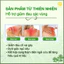 Combo 3 Thảm điện + gối điện ngải cứu Phúc An, giúp ngủ ngon giấc, quà tặng ý nghĩa