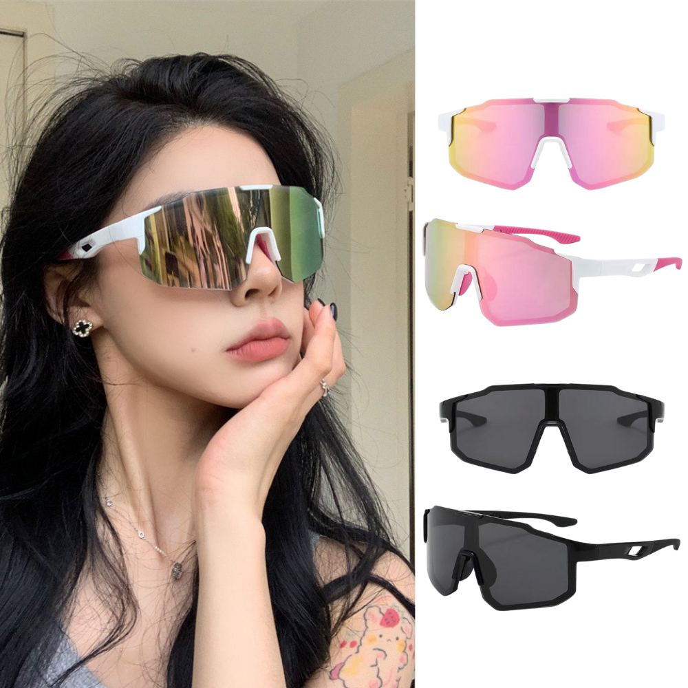 (Tặng Hộp Đựng) Kính Râm Thể Thao Lái Xe Chống Nắng,Chống Bụi Thời Trang