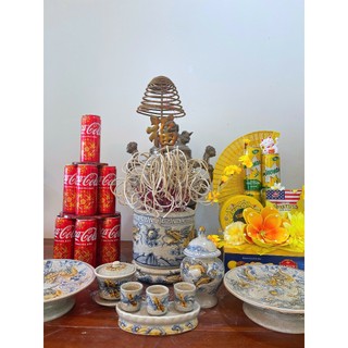 [TÀN TRẮNG] Hương Nhang Cuộn Tàn Trắng Hình Số 6 Thơm Tết, Nhang Tài Lộc 43cm Không Hóa Chất