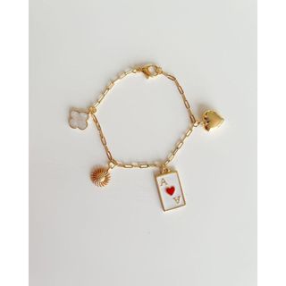 [VÒNG ĐÃ GẮN CHARM] Vòng & charm bằng thép không gỉ mạ vàng 18K tùy chỉnh thiết kế theo yêu cầu