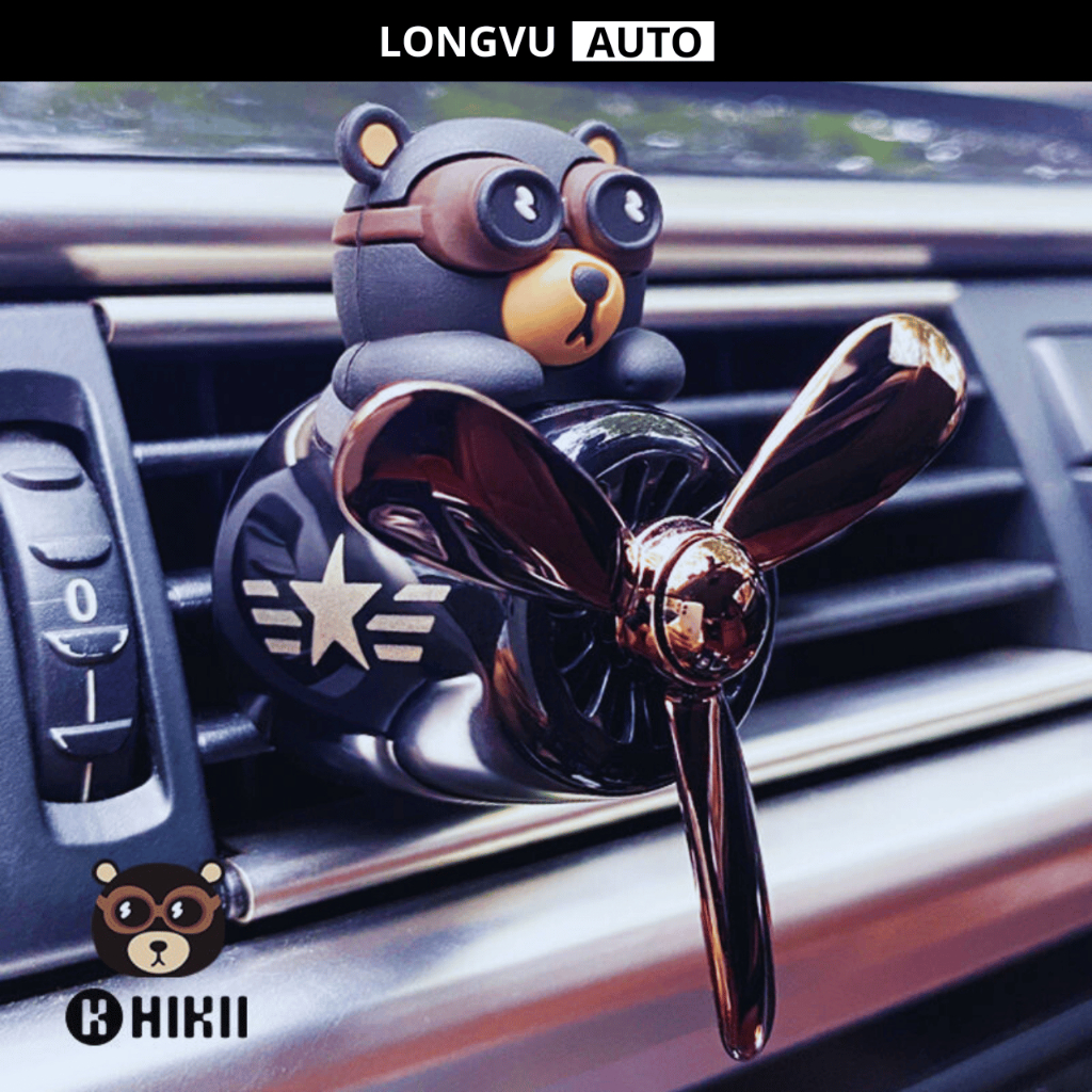 Sáp Thơm Ô Tô Hako Kẹp Cửa Gió Longvu Auto - Hình Ảnh Thực Tế