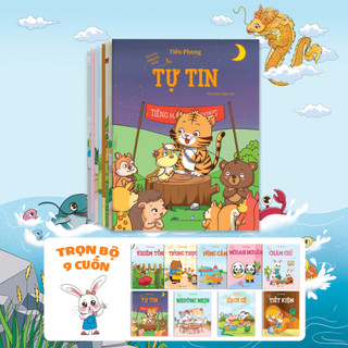 Sách - Combo 9 Cuốn Gieo Mầm Tính Cách Cho Bé