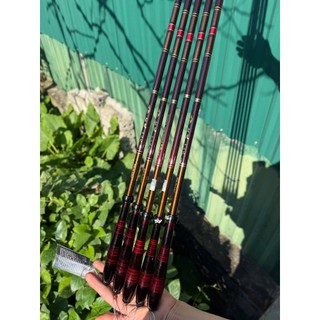 Cần Daiwa Huyền Phong 5h 28i Carbon 40T Chuyên Rô Riếc Chép Chất Lượng Cao
