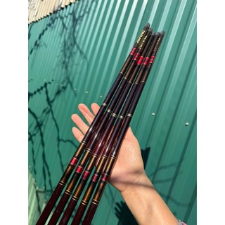 Cần Daiwa Huyền Phong 5h 28i Carbon 40T Chuyên Rô Riếc Chép Chất Lượng Cao