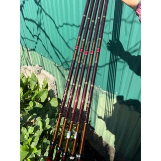 Cần Daiwa Huyền Phong 5h 28i Carbon 40T Chuyên Rô Riếc Chép Chất Lượng Cao