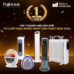 Máy sưởi dầu 13 thanh không khô da FUJIHOME OH8613, máy sưởi làm ấm phòng ngủ an toàn 25–30m² — ảnh 2