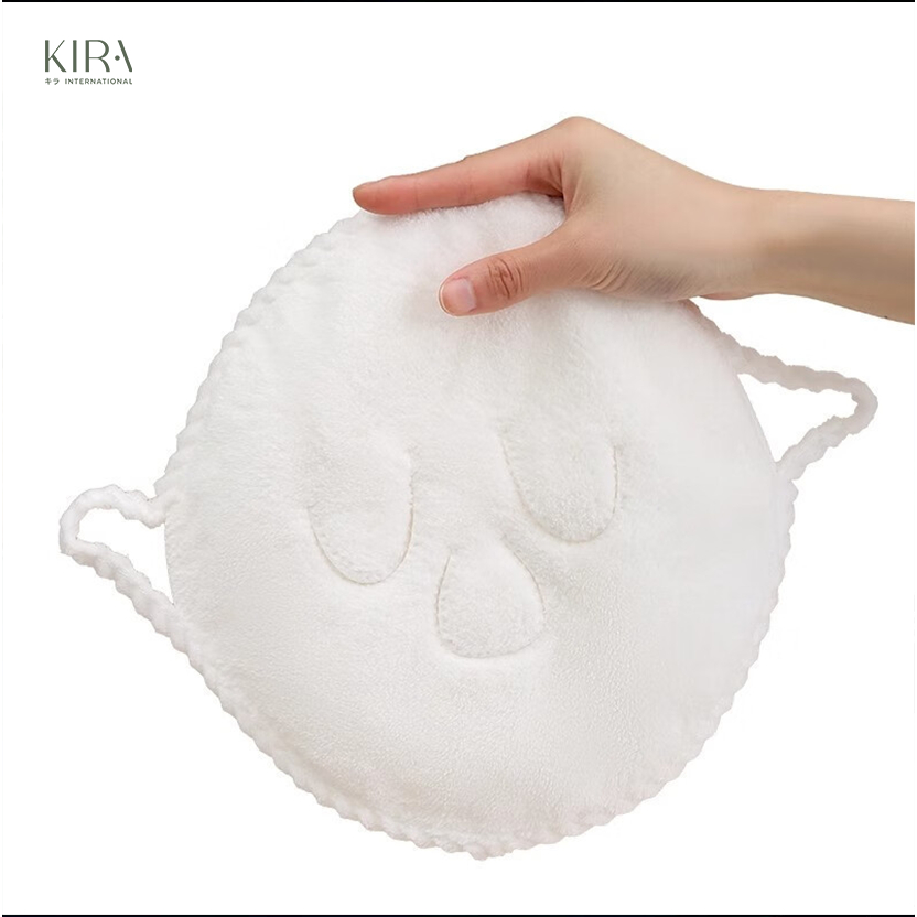 Khăn chườm mặt giữ nhiệt / khăn làm đẹp – hỗ trợ chăm sóc da tại nhà hoặc spa, có thể sử dụng để chườm nóng hoặc lạnh