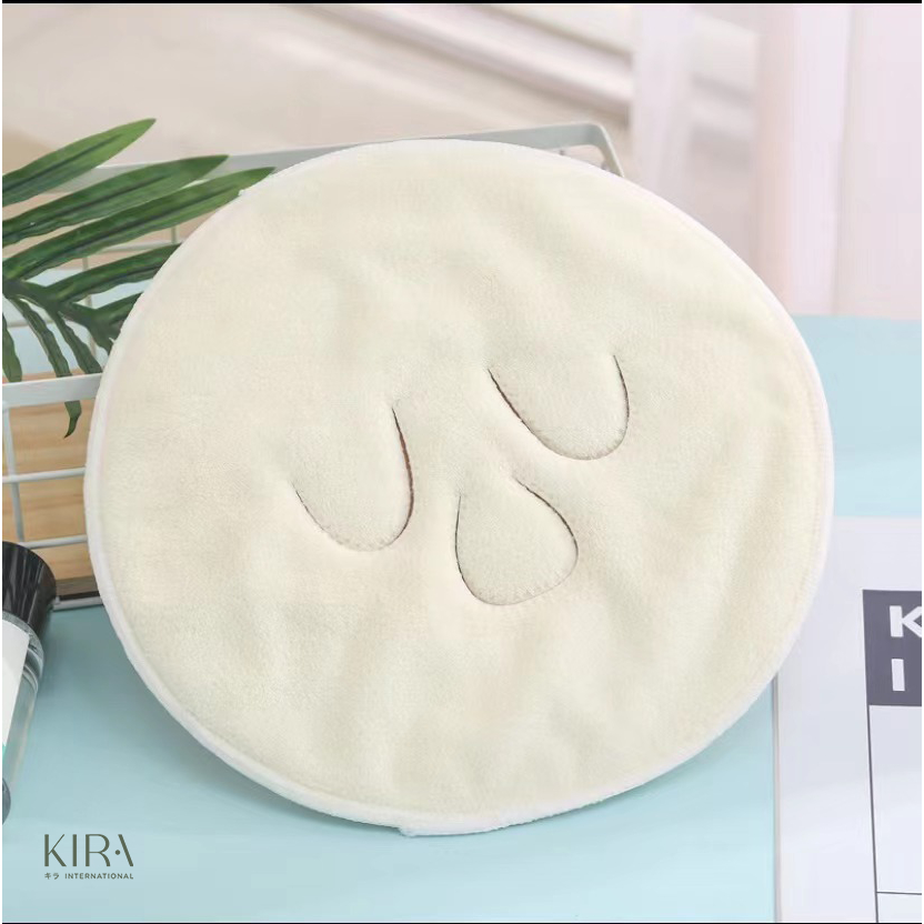 Khăn chườm mặt giữ nhiệt / khăn làm đẹp – hỗ trợ chăm sóc da tại nhà hoặc spa, có thể sử dụng để chườm nóng hoặc lạnh
