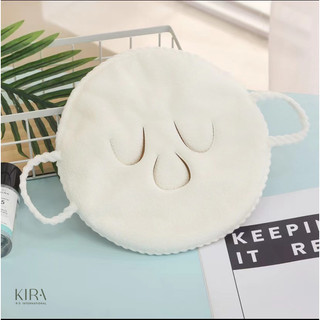 Khăn chườm mặt giữ nhiệt / khăn mặt làm đẹp — dùng cho chăm sóc da mặt, có thể chườm nóng – lạnh bằng hơi nước tại nhà.