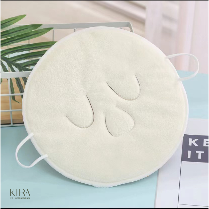 Khăn chườm mặt giữ nhiệt / khăn làm đẹp – hỗ trợ chăm sóc da tại nhà hoặc spa, có thể sử dụng để chườm nóng hoặc lạnh