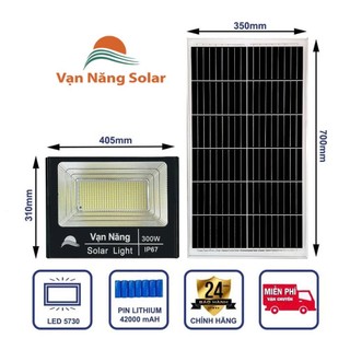 Đèn pha năng lượng mặt trời 300w