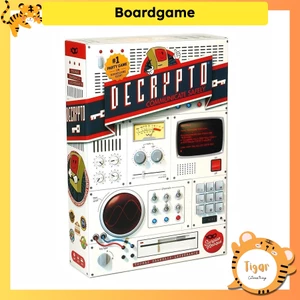 Boardgame Decrypto Trò chơi giải mã tigarboardgame Tigar