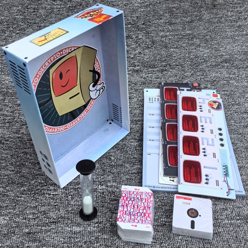 [Luật Việt] Boardgame Decrypto Trò chơi giải mã tigarboardgame Tigar