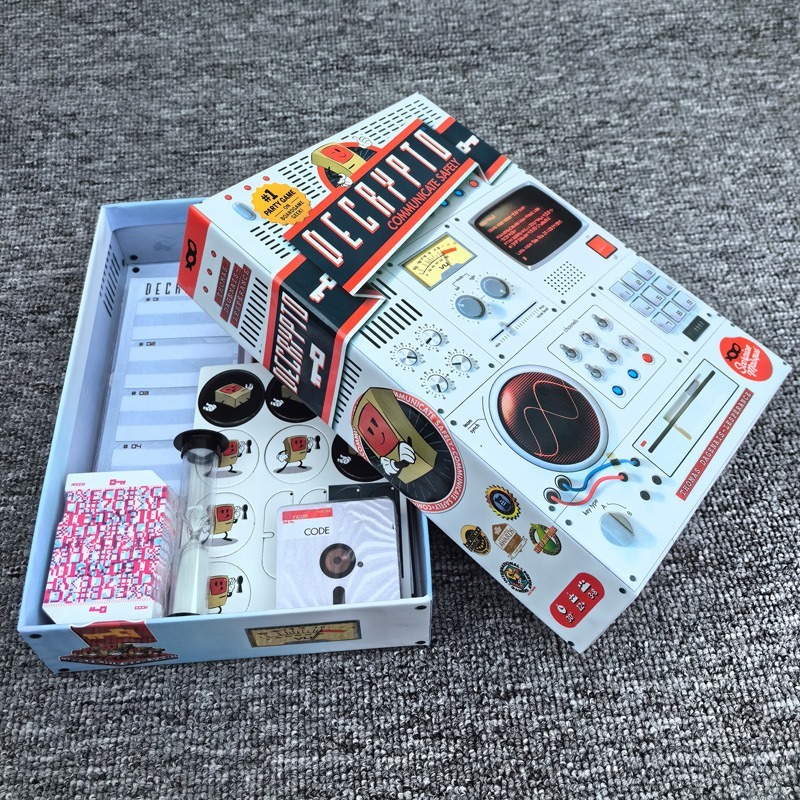 [Luật Việt] Boardgame Decrypto Trò chơi giải mã tigarboardgame Tigar