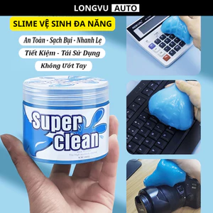 Gel Vệ Sinh Bàn Phím, Nội Thất Ô Tô Magic Cleaner Gel - NET 160g