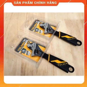 Mỏ lết công nghiệp cán nhựa đen TOLSEN 15309 15310 15311