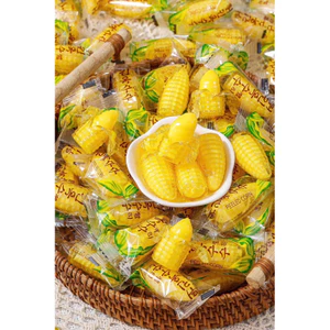 1kg kẹo ngô dẻo lột vỏ trong suất nhân chảy