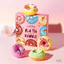 Set 4 Viên Muối Tắm Hoa Khô Thiên Nhiên SADOER 100g – Làm sạch da, hương thơm dịu nhẹ, hỗ trợ tẩy tế bào chết.