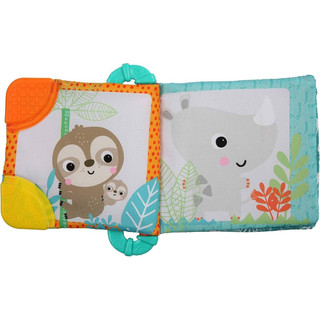 Sách Vải Cho Bé Sơ Sinh Có Gặm Nướu, Đồ Chơi Phát Triển Trí Não & Giác Quan Bright Starts Teethe & Read