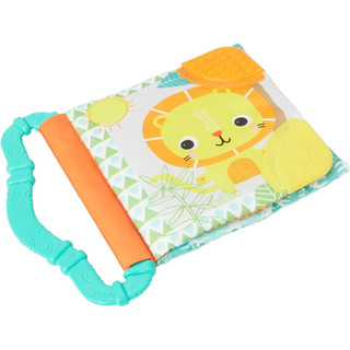 Sách Vải Cho Bé Sơ Sinh Có Gặm Nướu, Đồ Chơi Phát Triển Trí Não & Giác Quan Bright Starts Teethe & Read