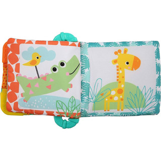 Sách Vải Cho Bé Sơ Sinh Có Gặm Nướu, Đồ Chơi Phát Triển Trí Não & Giác Quan Bright Starts Teethe & Read
