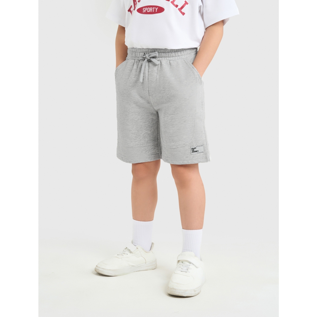 Quần short bé trai CANIFA cạp chun form dáng thoải mái năng động 2BS25S002