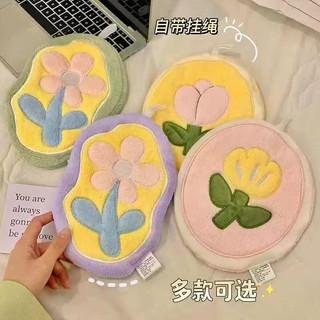 Khăn lau tay nhà bếp dễ thương,Khăn lau tay,lau bát đĩa hình bông hoa