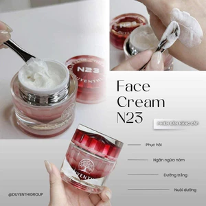 Kem N23 Duyên Thị mẫu 2025 kem trắng - Bách Y Sâm - Dưỡng Ẩm Trắng Da Mờ Nếp Nhăn 15gr 25gr (Mẫu mới nhất)