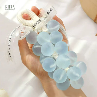 Xà phòng chùm nho pha lê hương thơm hoa cỏ sang trọng – quà tặng độc đáo, trang trí nhà cửa, dưỡng ẩm và làm mềm da 250g