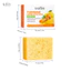 Xà phòng thiên nhiên Nghệ & Chanh 100g giúp làm sạch cơ thể và mang lại làn da sáng mịn, cảm giác sảng khoái.