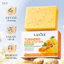 Xà phòng thiên nhiên Nghệ & Chanh 100g giúp làm sạch cơ thể và mang lại làn da sáng mịn, cảm giác sảng khoái.