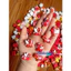 Set 50/100 Túi Mù Charm Tết Tặng Kèm Keo Dán Charm - Dùng Làm Quà Tặng - Trang Trí Tết Dễ Thương ( Giao Mẫu Ngẫu Nhiên)
