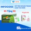 Bột Chất Xơ Hòa Tan INFOGOSS, Bổ Sung Chất Xơ, Phòng Ngừa Táo Bón, Hộp 30 Gói