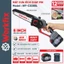 Máy Cưa Xích Workfix WF-CS0801BL 8 Inch Công Suất 600W Máy Nặng 1,2kg Động Cơ Lõi Đồng Không Chổi Than