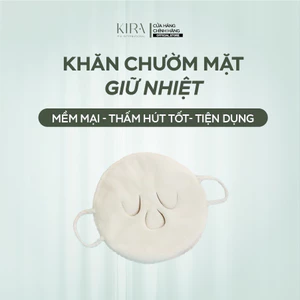 Khăn chườm mặt giữ nhiệt / khăn làm đẹp – hỗ trợ chăm sóc da tại nhà hoặc spa, có thể sử dụng để chườm nóng hoặc lạnh