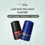 Lăn khử mùi nam SADOER giúp kiểm soát mùi hiệu quả, mang đến cảm giác khô thoáng, hương thơm thoải mái