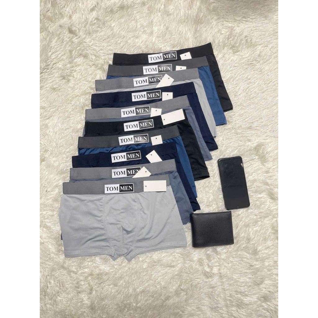 COMBO 5 QUÂN SỊP ĐÙI NAM TOM MEN THUN LẠNH RẺ ĐẸP VÀ THỜI TRANG
