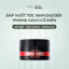 Sáp Vuốt Tóc Nam SADOER – Chất Clay tạo kiểu mạnh mẽ, giữ dáng tóc tự nhiên và bồng bềnh theo phong cách cổ điển.