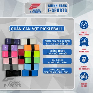 DEALS HỜI KHI MUA KÈM VỢT COMBO PHỤ KIỆN PICKLEBALL VOIBEO F-SPORT – DEAL HỜI CHO NGƯỜI CHƠI THỰC TẾ