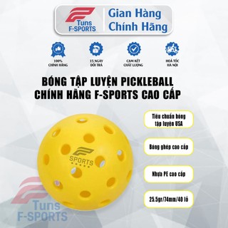 DEALS HỜI KHI MUA KÈM VỢT COMBO PHỤ KIỆN PICKLEBALL VOIBEO F-SPORT – DEAL HỜI CHO NGƯỜI CHƠI THỰC TẾ
