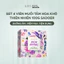 Set 4 Viên Muối Tắm Hoa Khô Thiên Nhiên SADOER 100g – Làm sạch da, hương thơm dịu nhẹ, hỗ trợ tẩy tế bào chết.