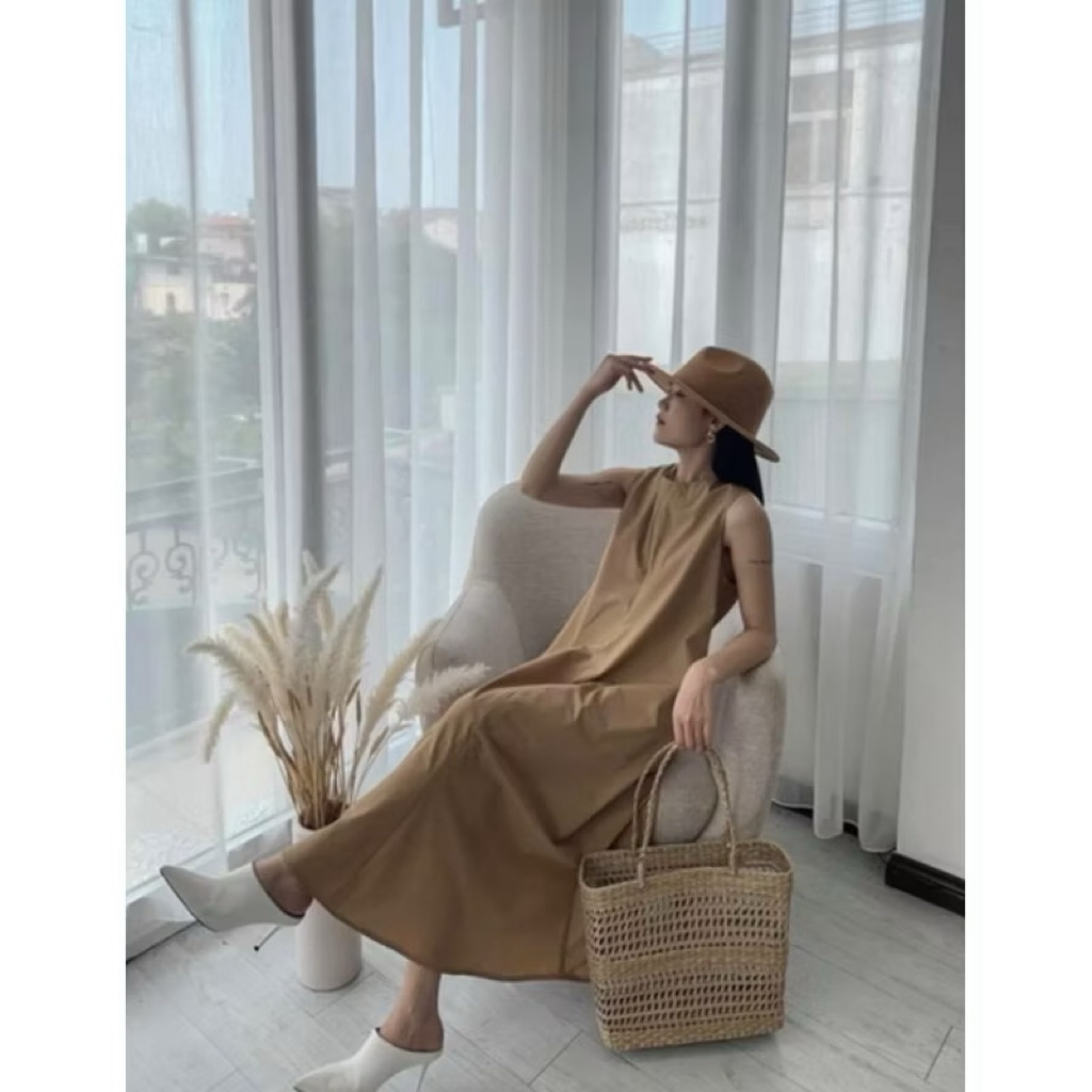 Làn cói - túi cói đan thủ công tỉ mỉ nhiều mẫu đa dạng, phù hợp mặc áo dài , áo bà ba, đi biển đi chơi tết