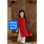 💕Kèm Cài Gấm💕Áo Dài Bé Gái Cổ Tròn Vải Gấm Bao Gồm Áo Và Quần (Ảnh Thật Shop Chụp)