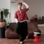 Áo Sơ Mi Tay Lỡ Kẻ Sọc Outerity Afterglow Nam Nữ Unisex / DREAM HORSE COLLECTION 2026